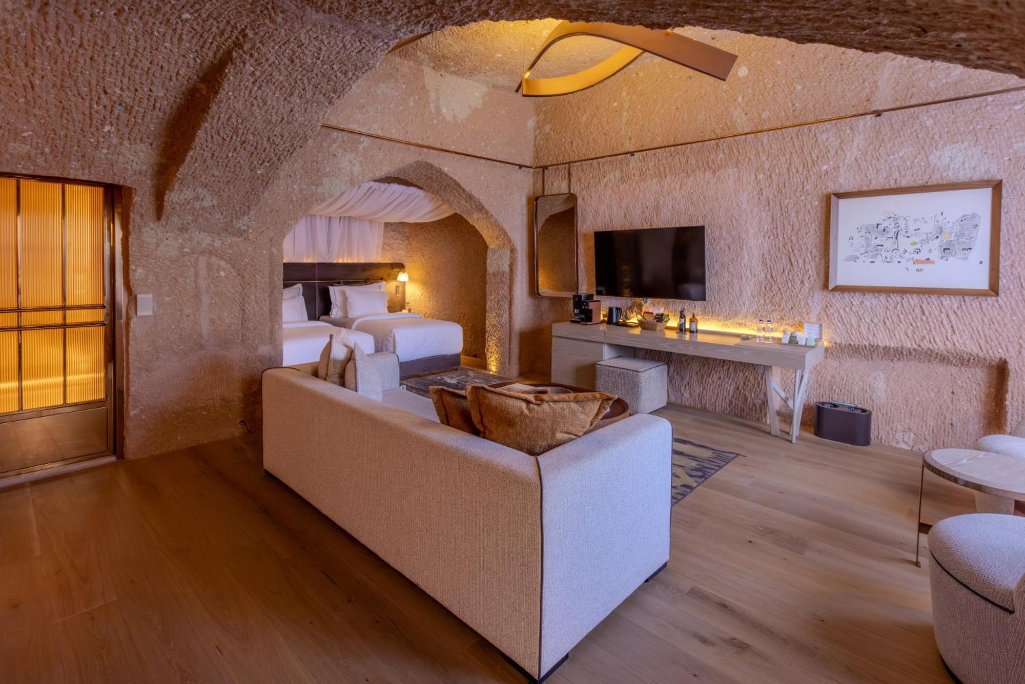 Avantgarde Refined Caves Of Cappadocia Ургуп Экстерьер фото