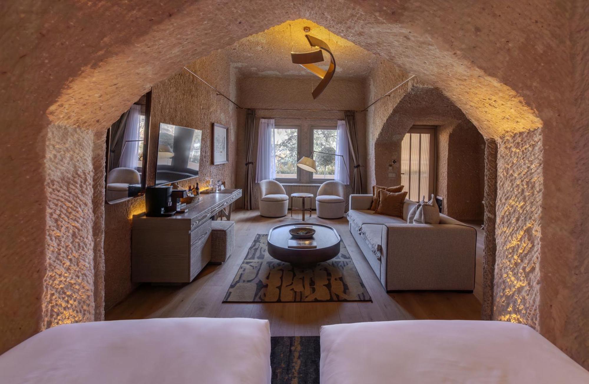 Avantgarde Refined Caves Of Cappadocia Ургуп Экстерьер фото