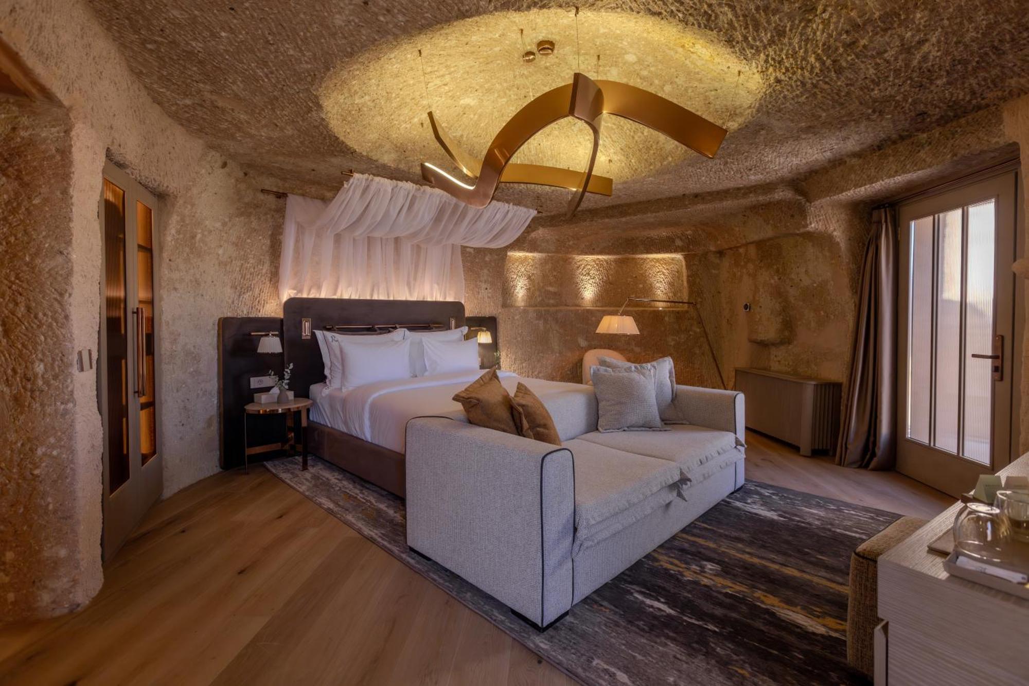 Avantgarde Refined Caves Of Cappadocia Ургуп Экстерьер фото