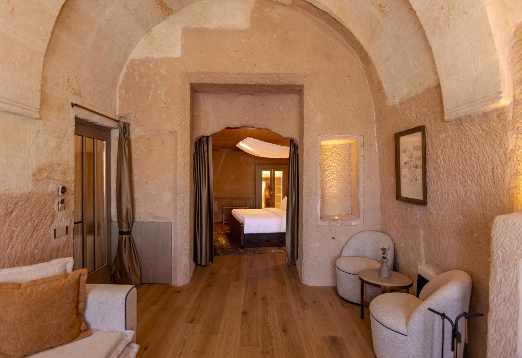 Avantgarde Refined Caves Of Cappadocia Ургуп Экстерьер фото